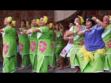 A journey of faith for the Manurewa High School Samoan group