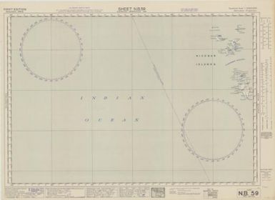 Australian aeronautical map (Sheet NB59)