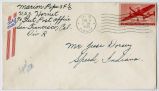 Letter from Marion L. Pope to Jesse Dorsey, February 8, 1945.