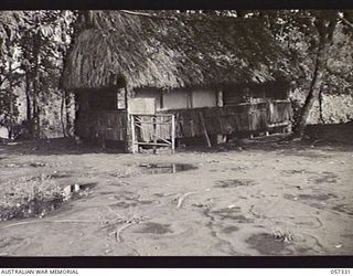 DONADABU, NEW GUINEA. 1943-09-29. AUSTRALIAN ARMY EDUCATION CENTRE, HEADQUARTERS, 11TH AUSTRALIAN DIVISION