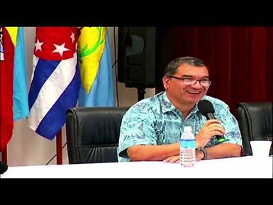 OEK Joint Hearing with ROP President and Minister of Finance RE: PGST