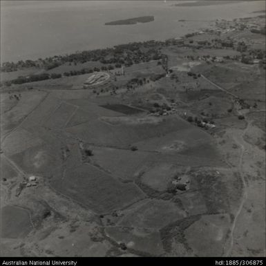 Aerial views of Fiji