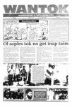 Wantok Niuspepa--Issue No. 0775 (May 11,1989)