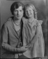 Mrs. Frank Lufkin and Daughter, Lucia