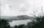 View on a bay, called "bay of the castaways"