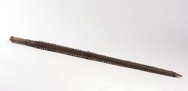 Hib weapon, covered with shark teeth, Kiribati (Oceania)