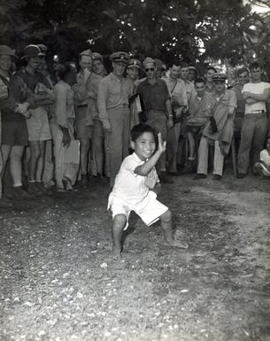 Photograp Taken on Christmas Day in Majuro Village Atoll, Marshall Islands