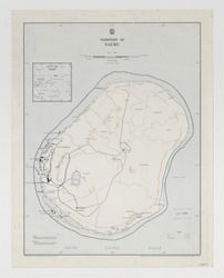 1961 Territory of Nauru(1:15,840)