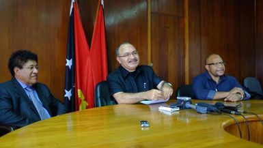 PNG prime minister announces ban on foreign advisors to govt