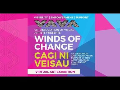 VAVA FIJI Talanoa with Irami Buli and Maria Rova -Cagi ni Veisau -Winds of Change Virtual Exhibition