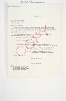 Coast Tour 1960: Birmingham, AL, September 17, May 05, 1960 - Sep 17, 1960