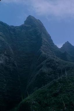 [Cliffs on Kauai, United States]