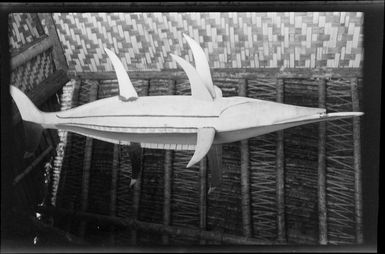 Interior of Memorial Chapel, Gaudalcanal, Solomon Islands