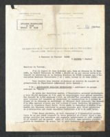 Dossier de demande de subvention pour le groupe scolaire protestant d'Uturoa (Raiatea)