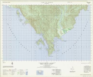 New Ireland 1:50,000 (6343-I , ed.2)