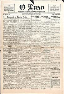 O Luso October 26, 1922