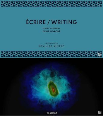 Écrire / Writing : Poetry written by Déwé Gorodé Performed by Paul Wamo Taneisi & Lucile Bambridge