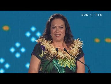 Community Leader Sally Dalhousie's speech | SunPix Awards 2020