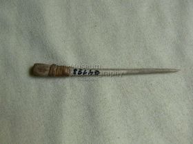 Karkötőfonó csont