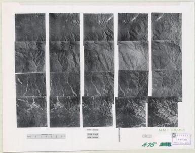 Stereo assembly Papua New Guinea. (Moni River , sheet 2)
