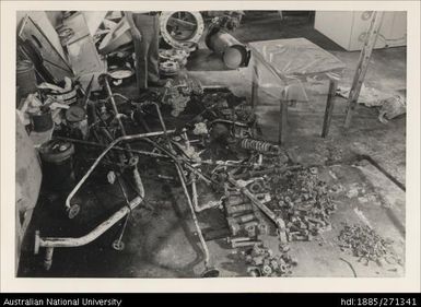 Machinery, Penang Mill