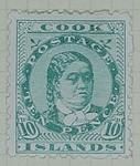 Stamp: Cook Islands Ten Pence