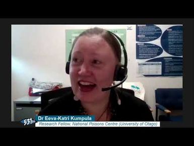 Dr Eeva-Katri Kumpula Live on #PACIFICBREAKFAST