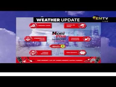 NATIONAL EMTV NEWS | 6PM | WEDNESDAY 20th MAY, 2026