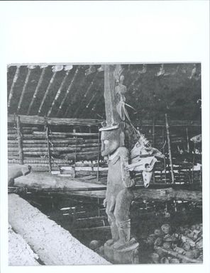 Figure at Makira, San Cristoval, Solomon Group