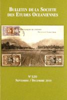 Bulletin de la Société des Études Océaniennes numéro 320