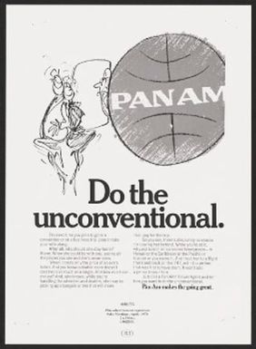 Do the unconventional.