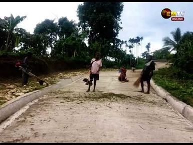 FEEDER ROAD MAINTENANCE