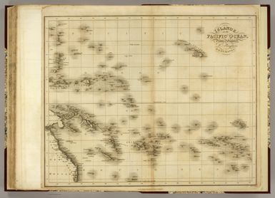 Islands in the Pacific Ocean. Drawn and Engraved for Dr. Playfair's Geography. London Published May 12th, 1814 by T. Underwood, Fleet Street. Neele, sc. Strand.