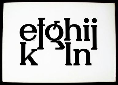 Churchwardiana Bold Hand Drawn Board