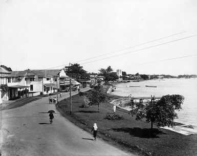View of Apia waterfront