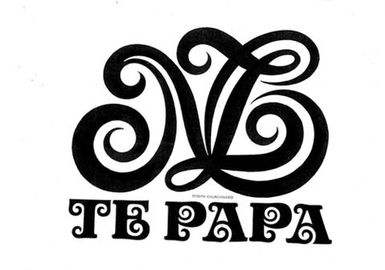 Te Papa Logo Designs