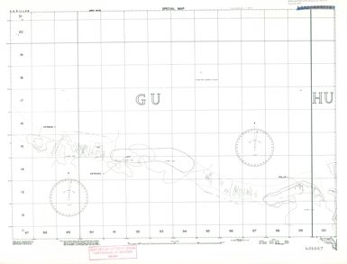 Carillon "Special Map," Sheet No. 28