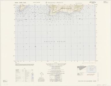 Mariana Islands 1:25,000: Poniya Point (3264 III NE)