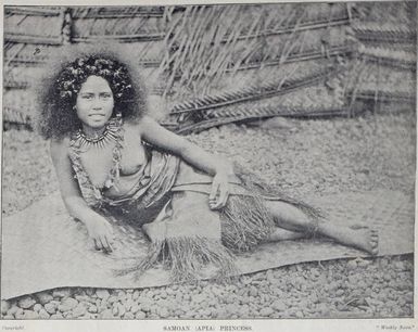 Samoan (Apia) Princess