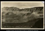 Haleakala Crater with Mauna Kea and Mauna Loa in the distance