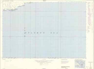 Papua New Guinea 1:500 000 settlement and communication (Sheet PNG  15)