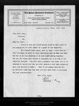 Letter from H. P. Wood to John Muir, 1909 Mar 10