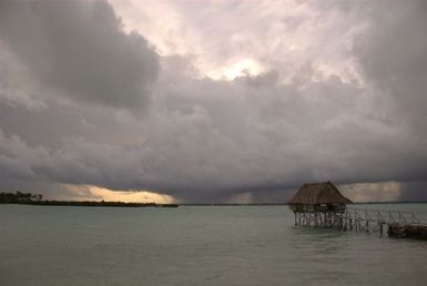 Kiribati graves