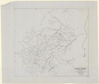 Madang District, New Guinea / Division of National Mapping