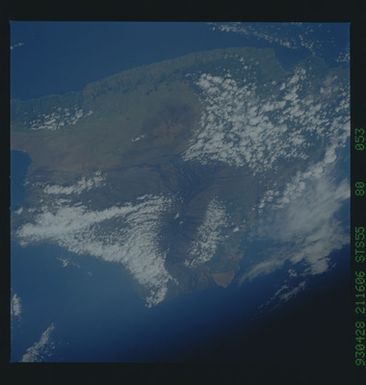 STS055-80-053 - STS-055 - Earth observations taken during STS-55 mission
