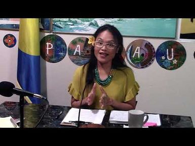 Ambassador Ms. Olai Uludong & Mr. Andrew Tabelual (09/22/2020)
