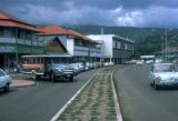 French Polynesia, Papeete street scene