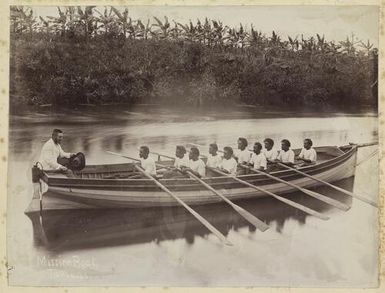 Mission boat, Taviuni [Taveuni]