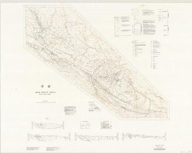 Marum Ophiolite complex, Papua New Guinea / compiled by the Bureau of Mineral Resources, Geology and Geophysics Department of National Development