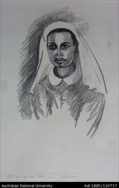 Sister Zita, from Sepic [sic] District, N.G. - Convent Wewak